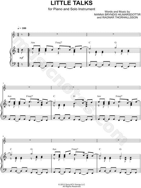 Collection: Little Talks - Viola