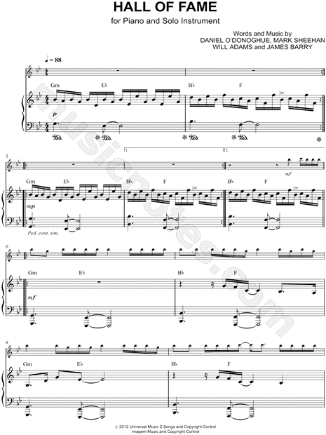 Collection: Hall of Fame - Viola & Piano