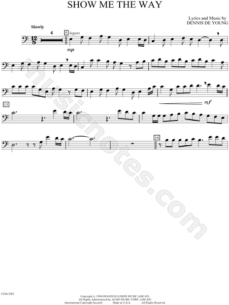 Collection: Show Me the Way - Trombone & Piano