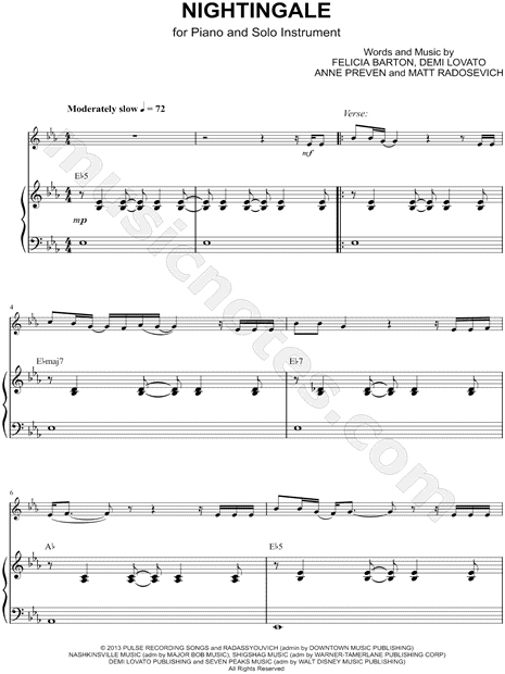 Collection: Nightingale - Viola & Piano