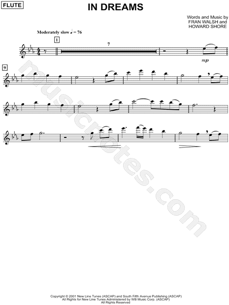 Collection: In Dreams - Flute & Piano