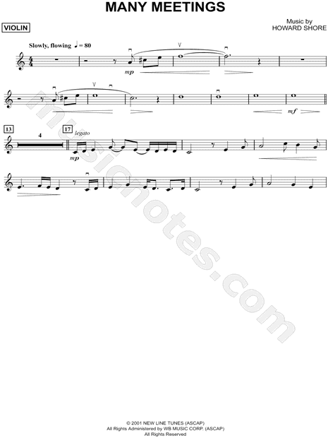 Collection: Many Meetings - Violin & Piano