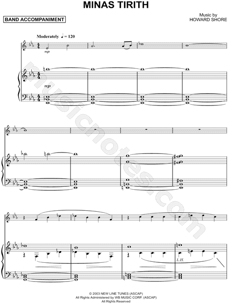 Collection: Minas Tirith - Trombone & Piano