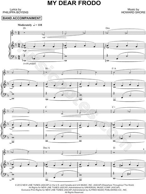 Collection: My Dear Frodo - Trumpet & Piano