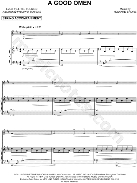 Collection: A Good Omen - Viola & Piano Accompaniment