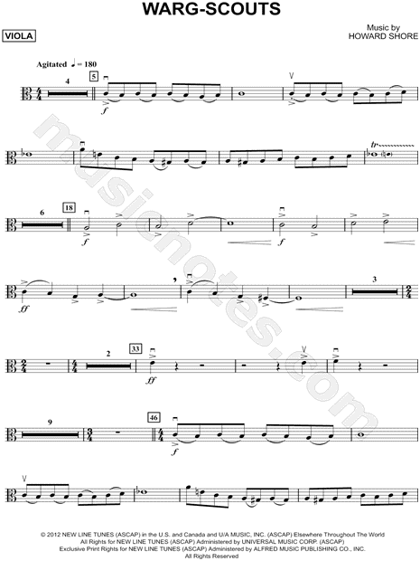 Collection: Warg-Scouts - Viola & Piano