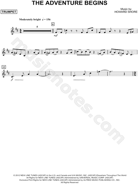 Collection: The Adventure Begins - Trumpet & Piano