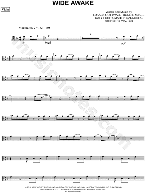 Collection: Wide Awake - Viola & Piano