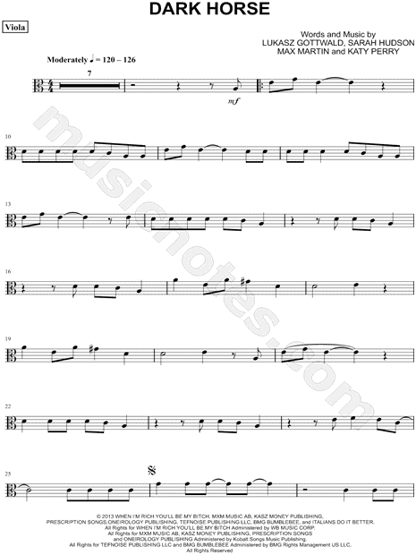 Collection: Dark Horse - Viola & Piano