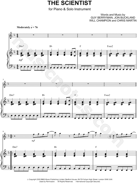 Collection: The Scientist - Viola & Piano