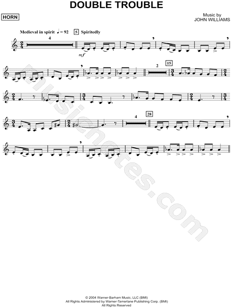 Collection: Double Trouble - French Horn & Piano