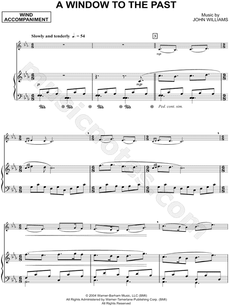 Collection: A Window To the Past - Alto Saxophone & Piano