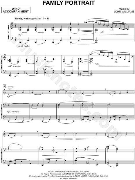 Collection: Family Portrait - Trombone & Piano