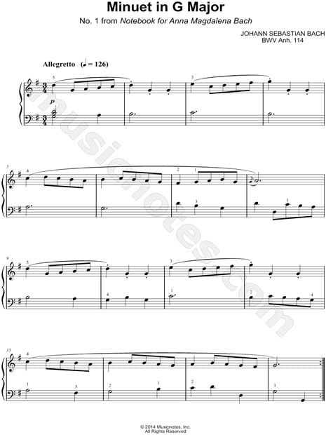Collection: First Lessons in Bach