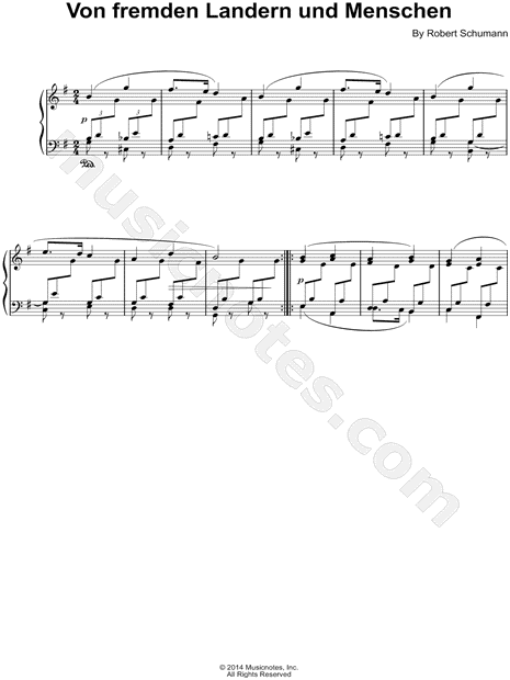 Collection: Kinderszenen, Op. 15