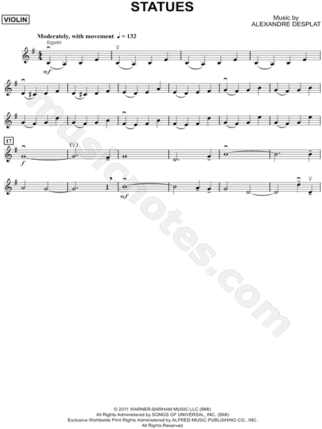 Collection: Statues - Violin & Piano