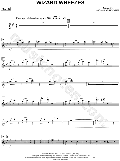 Collection: Wizard Wheezes - Flute & Piano