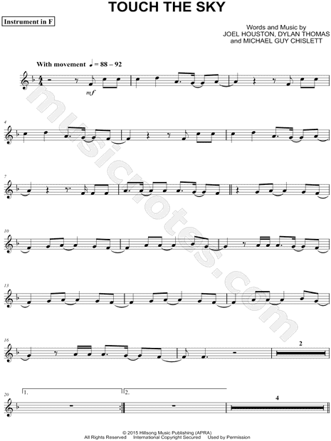 Collection: Touch the Sky - F Instrument & Piano