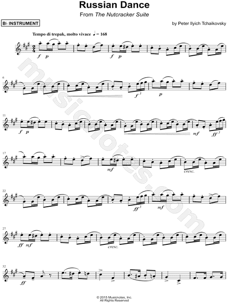 Collection: Russian Dance - Bb Instrument & Piano