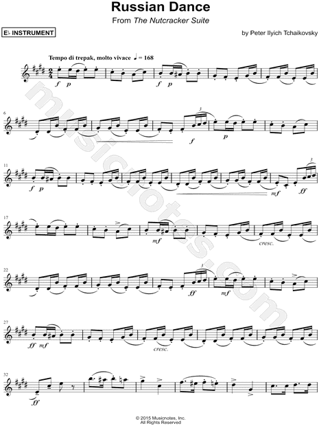 Collection: Russian Dance - Eb Instrument & Piano
