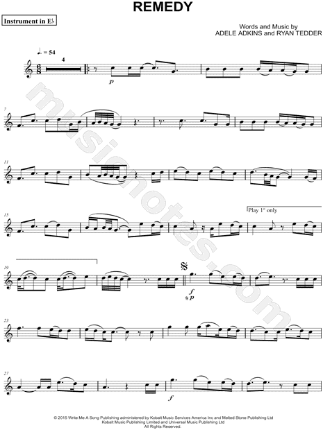 Collection: Remedy - Eb Instrument & Piano