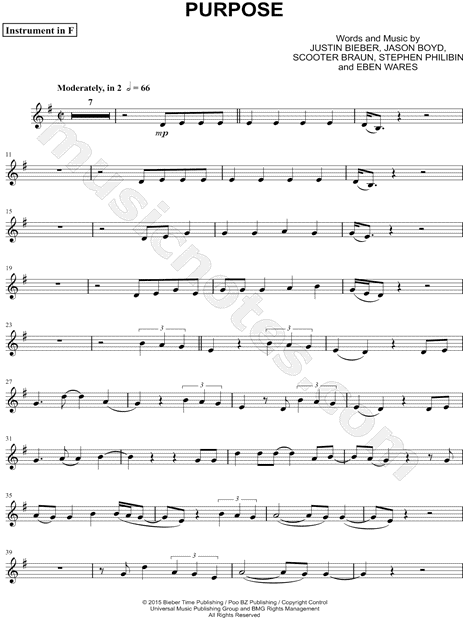 Collection: Purpose - F Instrument & Piano
