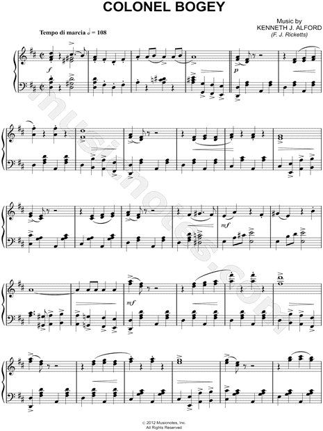 Collection: 12 Great Marches for Solo Piano