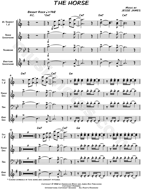 Collection: The Horse - Horn Section