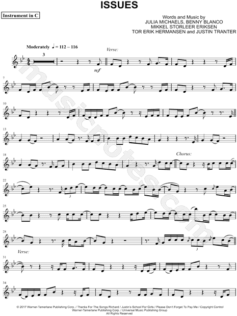 Collection: Issues - C Instrument & Piano
