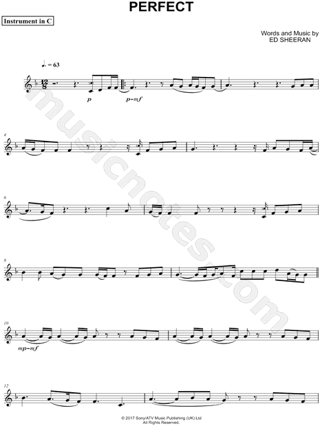 Collection: Perfect - C Instrument & Piano