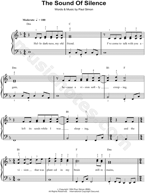 Collection: 12 Folk Songs for Easy Piano