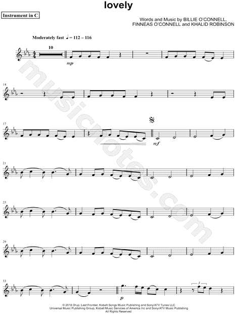 Collection: lovely - C Instrument & Piano