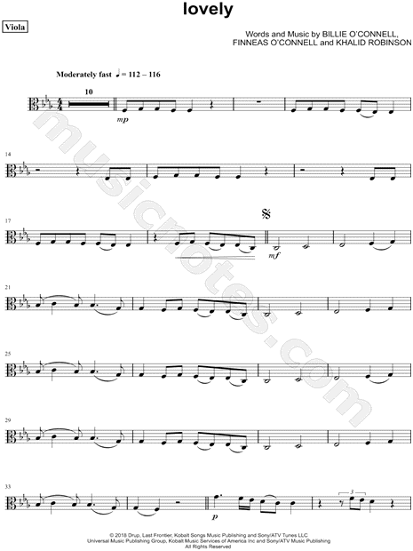 Collection: lovely - Viola & Piano