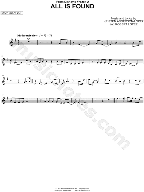 Collection: All Is Found - F Instrument & Piano