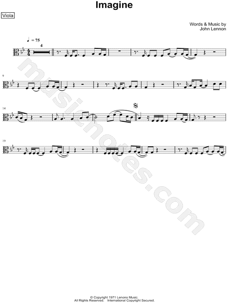 Collection: Imagine - Viola & Piano