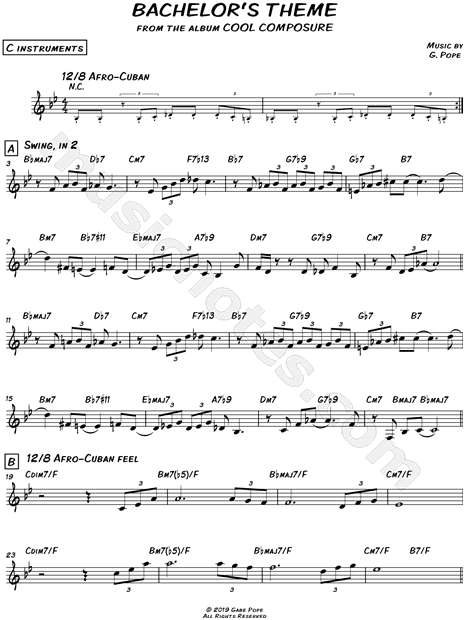 Collection: COOL COMPOSURE [album folio]