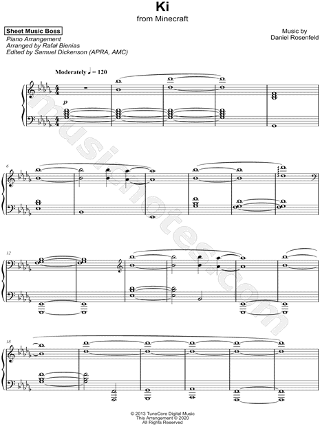 Collection: Pianocraft - Volume Beta