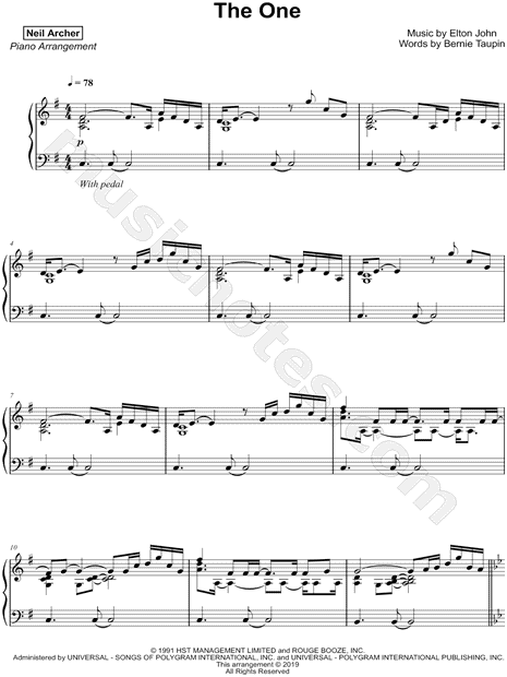 Collection: Elton John Collection 1