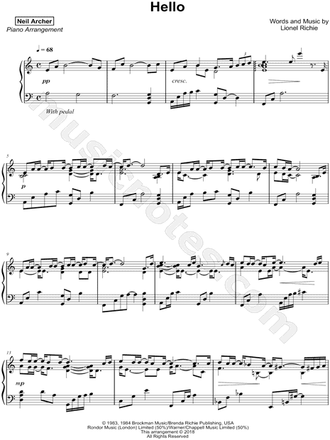 Collection: Lionel Richie Collection 1