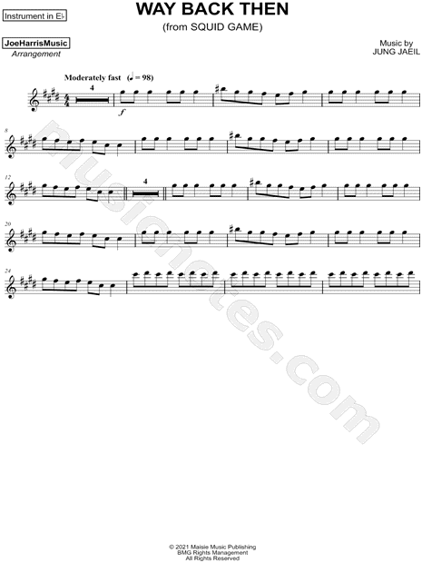 Collection: Way Back Then - Eb Instrument & Piano