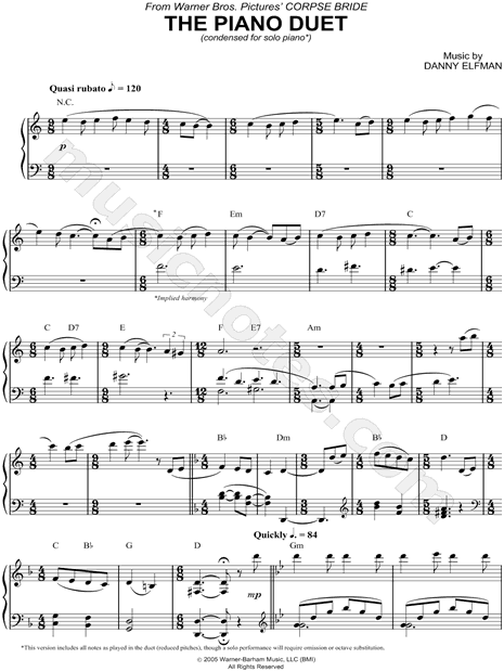 Collection: Creepy Classics for Piano