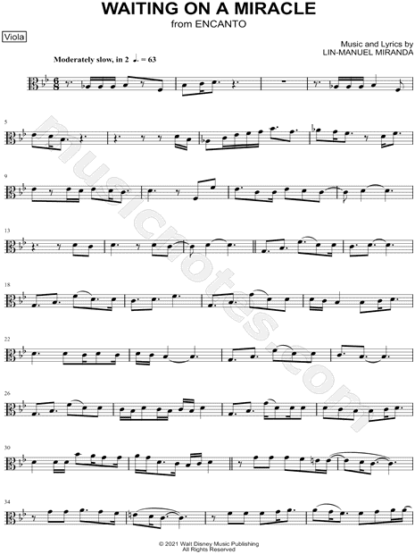 Collection: Waiting on a Miracle - Viola & Piano