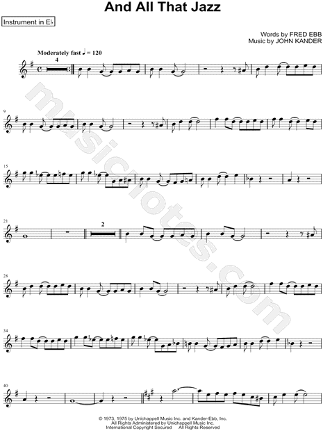 Collection: And All That Jazz - Eb Instrument & Piano