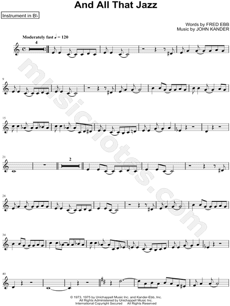 Collection: And All That Jazz - Bb Instrument & Piano