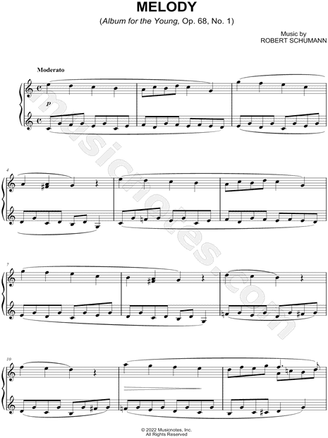 Collection: Album for the Young, Op. 68