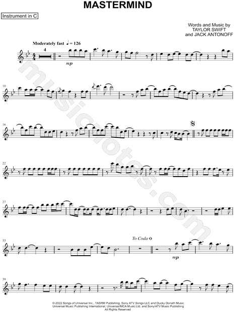 Collection: Mastermind - C Instrument & Piano