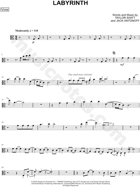 Collection: Labyrinth - Viola & Piano