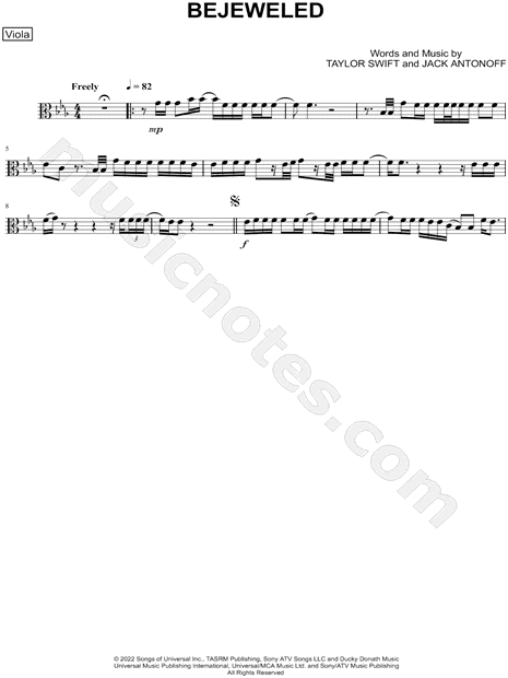 Collection: Bejeweled - Viola & Piano