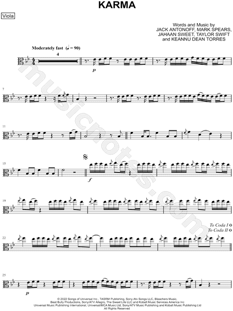 Collection: Karma - Viola & Piano