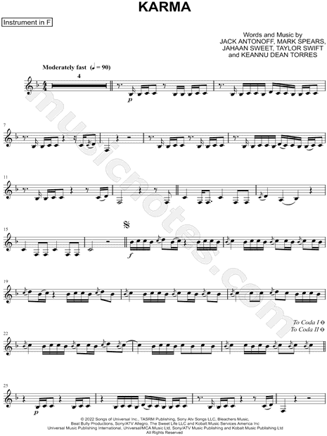 Collection: Karma - F Instrument & Piano